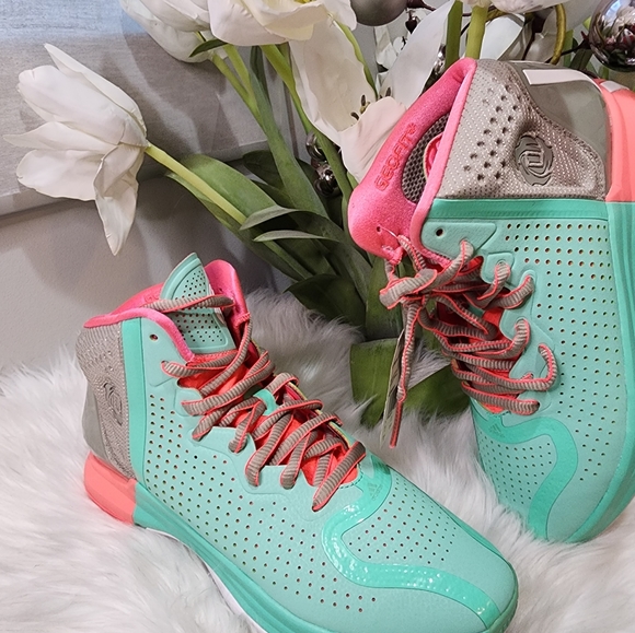 adidas D Rose 4 Restomod 'BoardwalkSize:Mens8.5/Women9.5 new - Picture 3 of 10